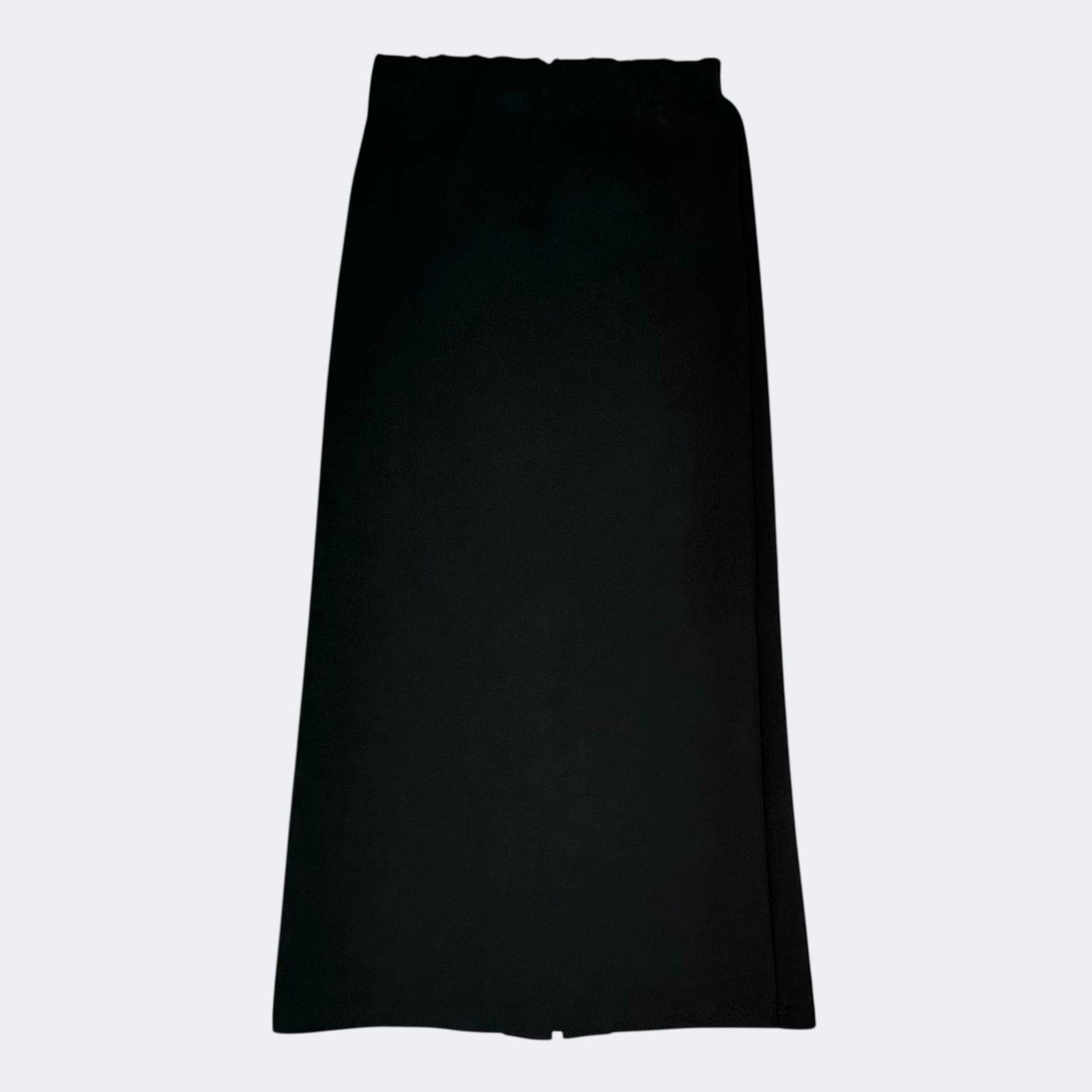 Air jersey maxi tight skirt / スカート・ロングスカート / ブラック / 2025aw new