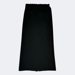 Air jersey maxi tight skirt / スカート・ロングスカート / ブラック / 2025aw new