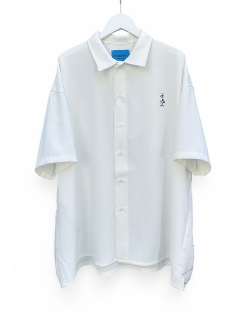 SNOOPY TR-100 PEANUTS 3Dシャツ/ スヌーピー/WHITE / 2026SS NEW