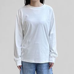 Suvin Cotton Shirt GALAXY-ORIGINAL 世界一を着る / カットソー / ホワイト