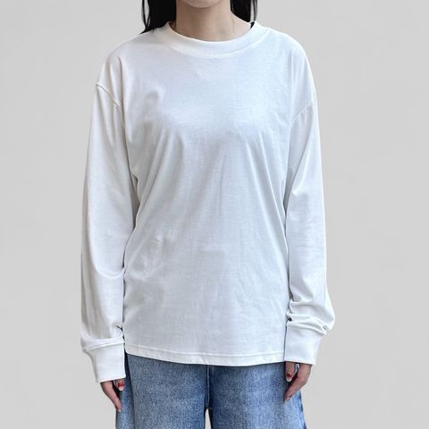 Suvin Cotton Shirt GALAXY-ORIGINAL 世界一を着る / カットソー / ホワイト