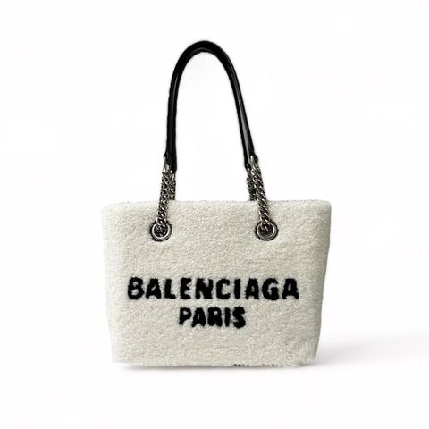 最終お値下げ❣️BALENCIAGA バレンシアガ トートバッグ⭐︎ホワイト  