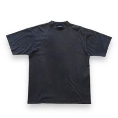 スワロフスキーロゴ Tシャツ / Tシャツ / スワロフスキー / 洗い加工 / ブラック