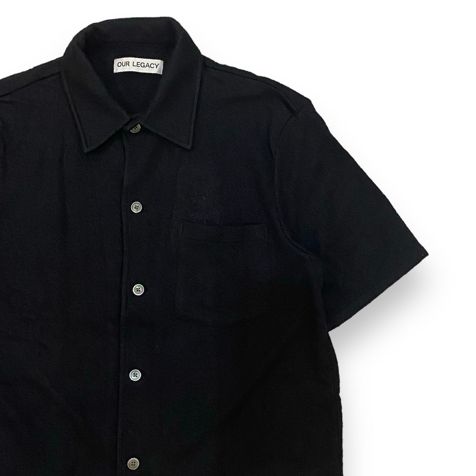 OUR LEGACY - BOX SHIRT SHORTSLEEVE / ボックスシャツ / 半袖 ...