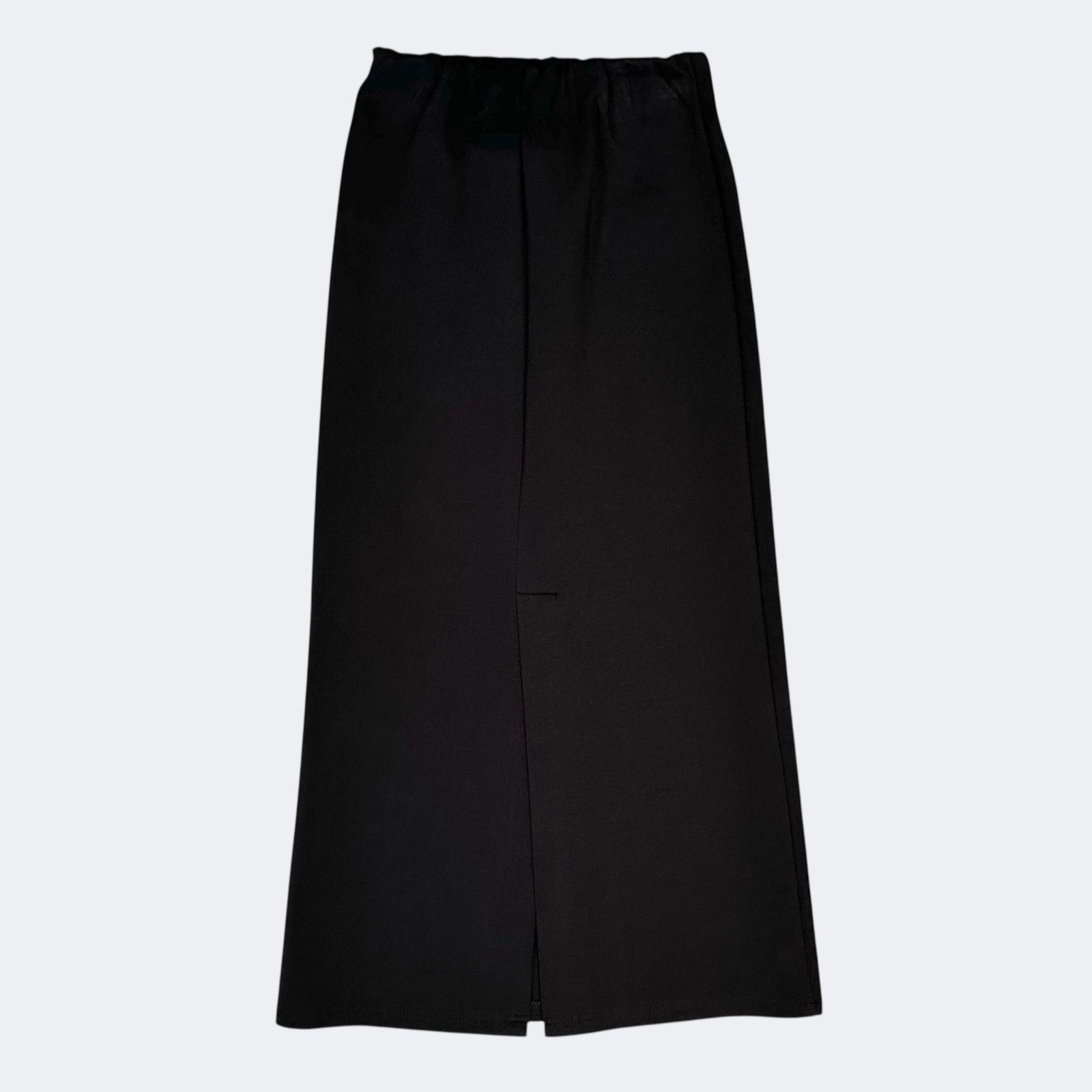 Air jersey maxi tight skirt / スカート・ロングスカート / ブラック / 2025aw new