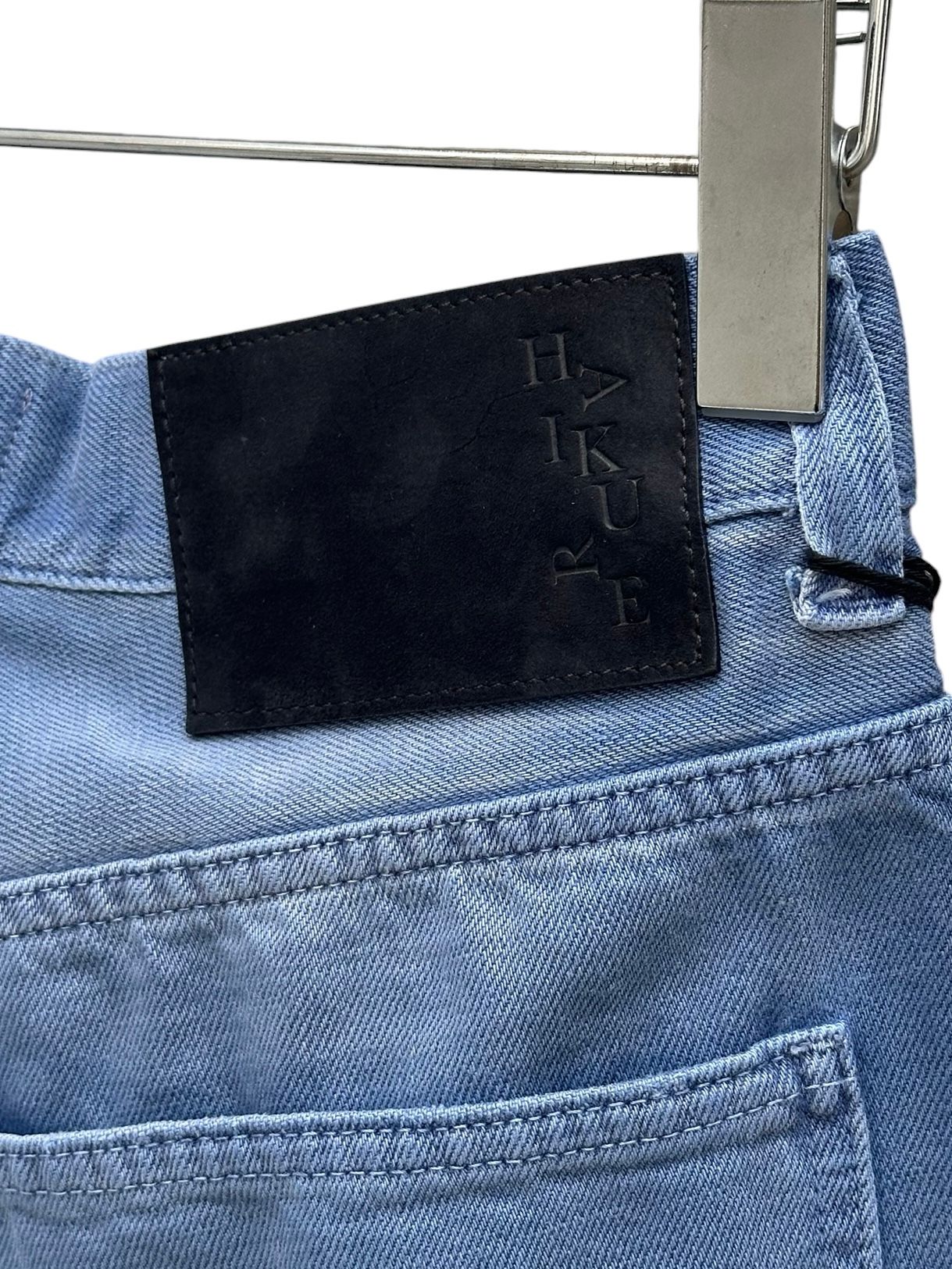 HAIKURE ストレートパンツ/ BLUE/ 2026SS NEW