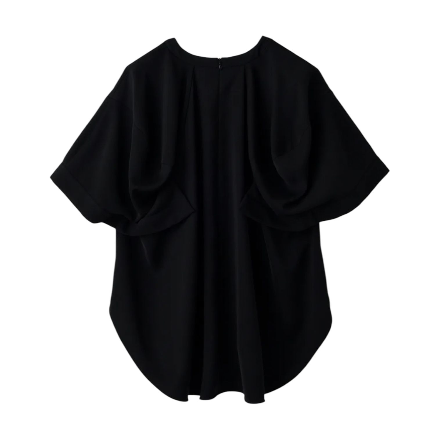 WING-SLEEVES PULLOVER ウィングスリーブス プルオーバー / ブラック / 2025AW new