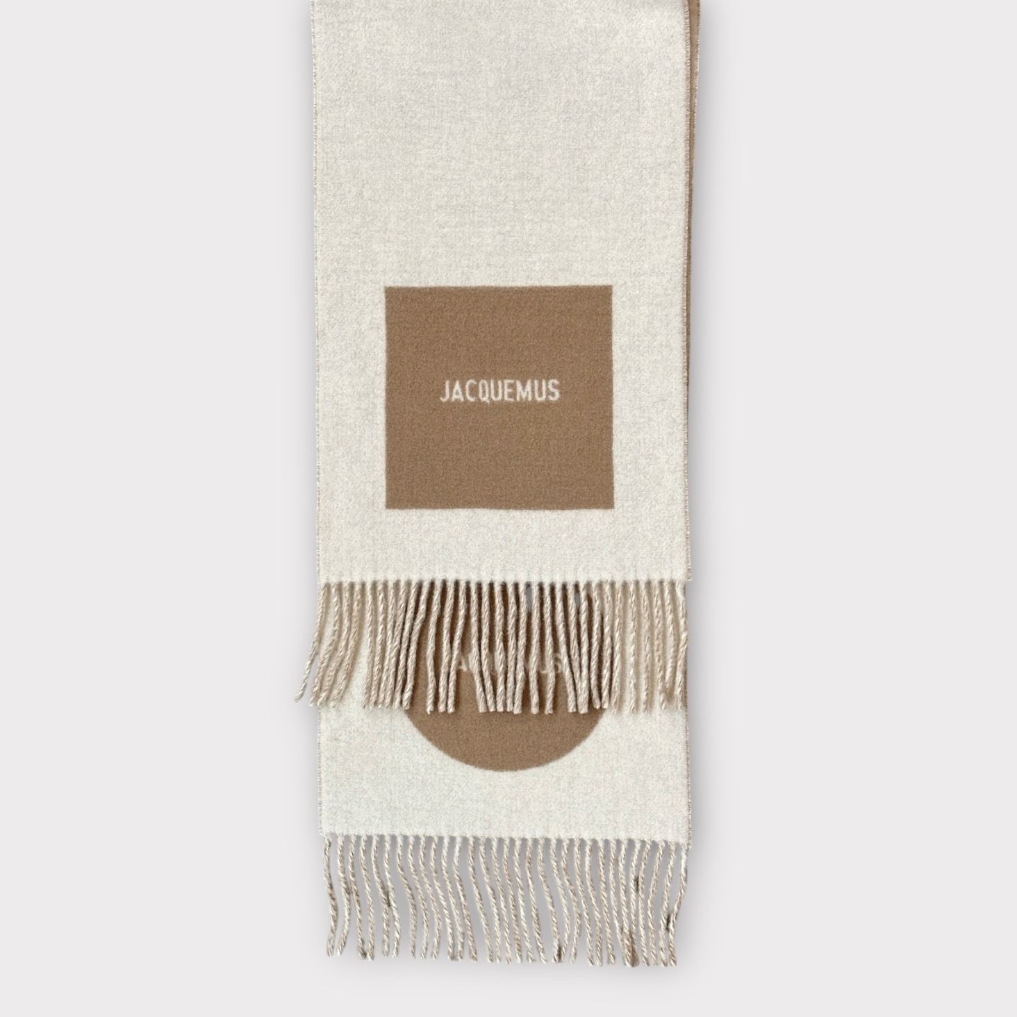JACQUEMUS - The Rond Carre scarf ロン・カレ スカーフ