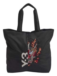 Y-3 GRAPHIC TOTE BAG / 2026 AW / NEW