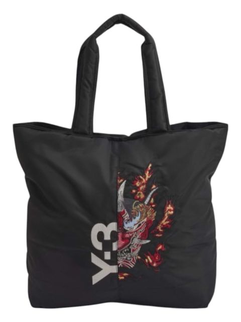Y-3 GRAPHIC TOTE BAG / 2026 AW / NEW