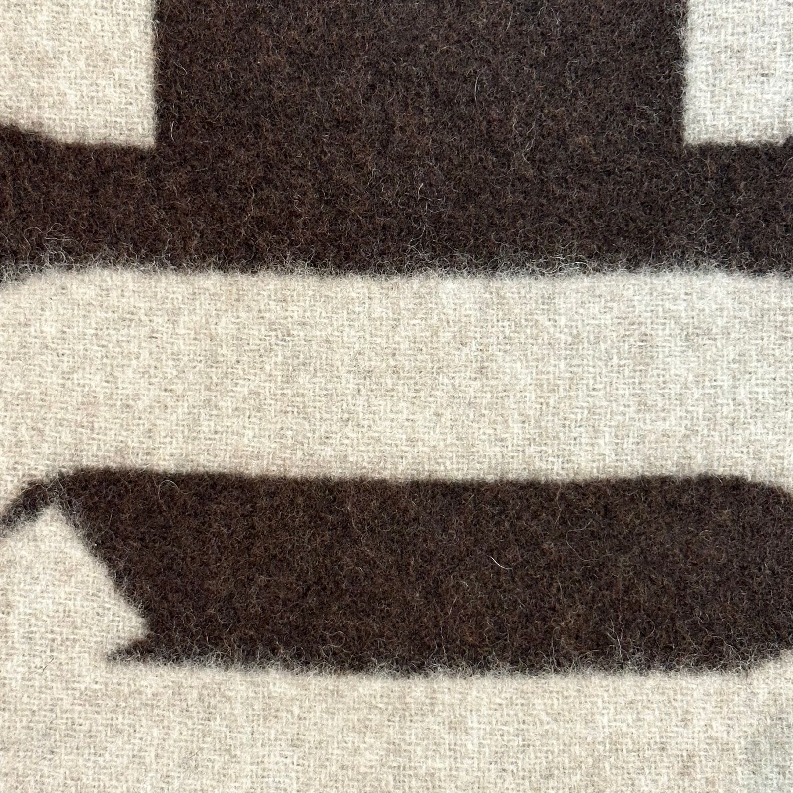 The Jacquemus scarf ジャックムス スカーフ / ストール / ブラウン / ユニセックス / 24AW
