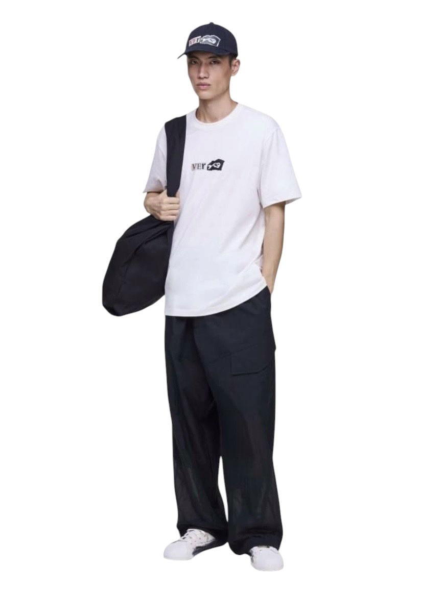 Y-3 GFX SHORT SLEEVE TEE/ Y-3 グラフィック ショートスリーブ ティー/ WHITE/  2026SS NEW