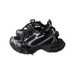Balenciaga runner sneaker / シューズ / スニーカー / 3XL / メッシュ / ブラック