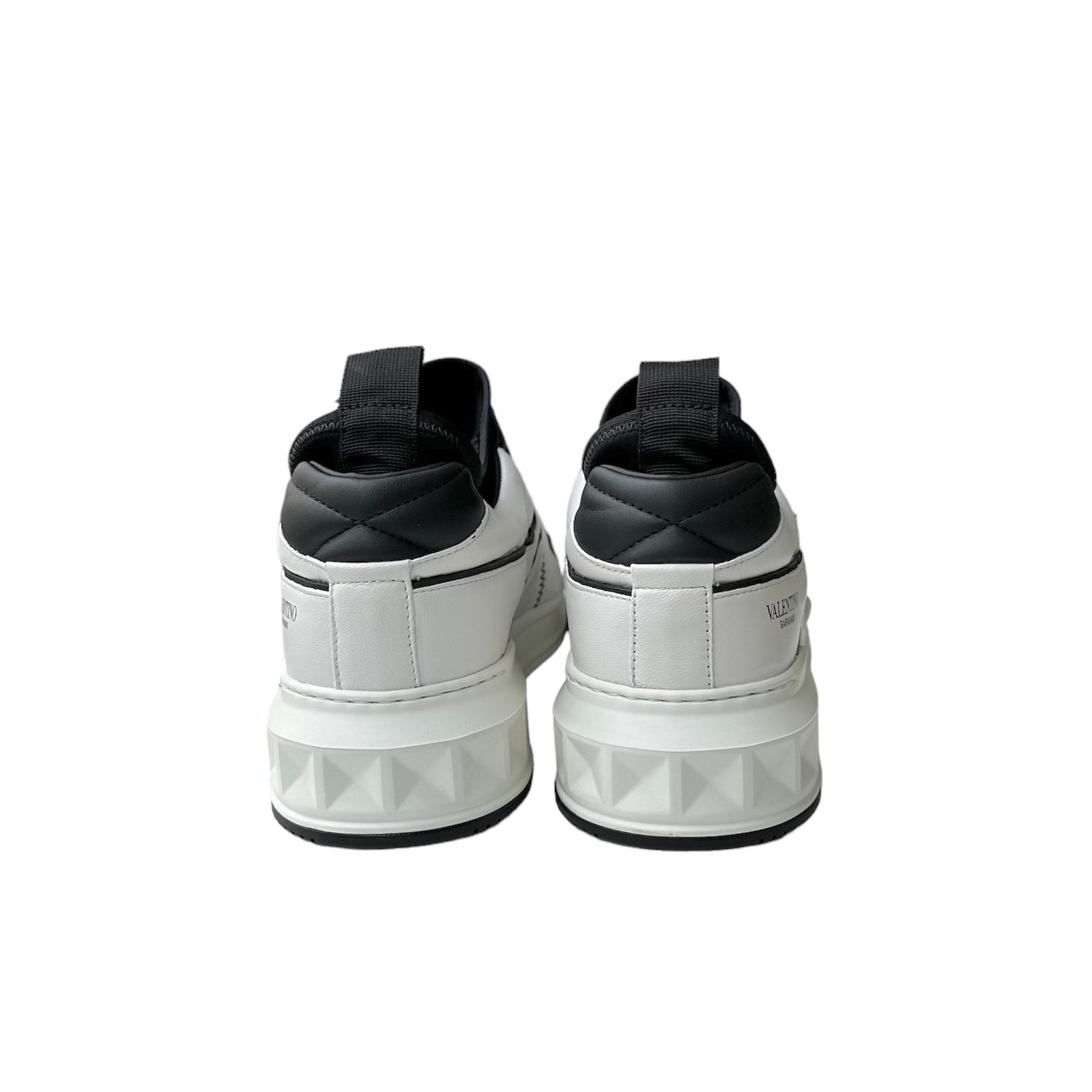 One studs nappa leather low top sneaker / シューズ / スニーカー / レザー / スタッズ / ホワイト