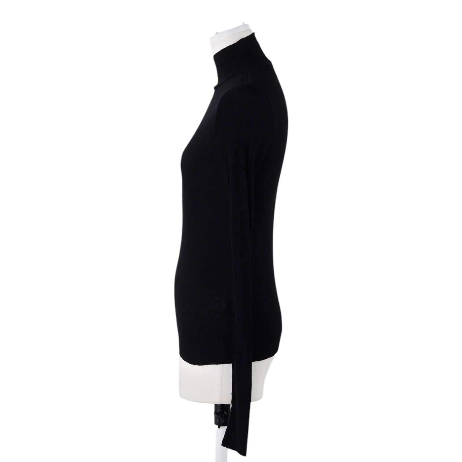 LONG-SLEEVES T-SHIRT / カットソー / タートルネック / ブラック / 2025SS new