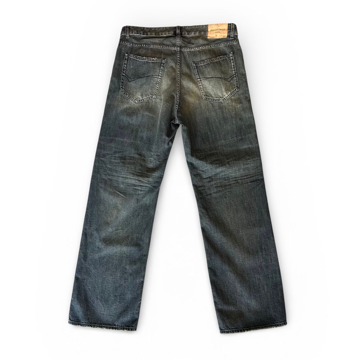 ストレートジーンズ / ネイビー / メンズ / 2025aw