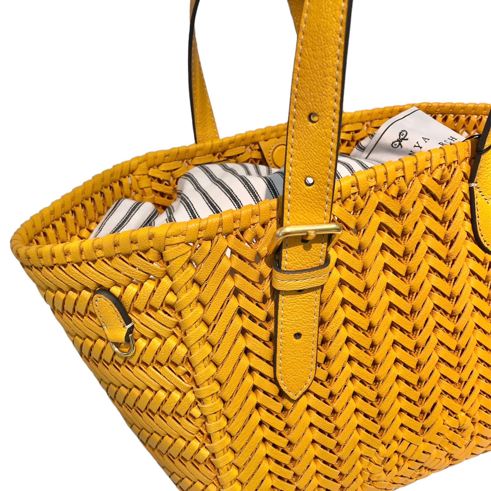 ANYA HINDMARCH - The neeson square small tote / ニーソンスクエア ...