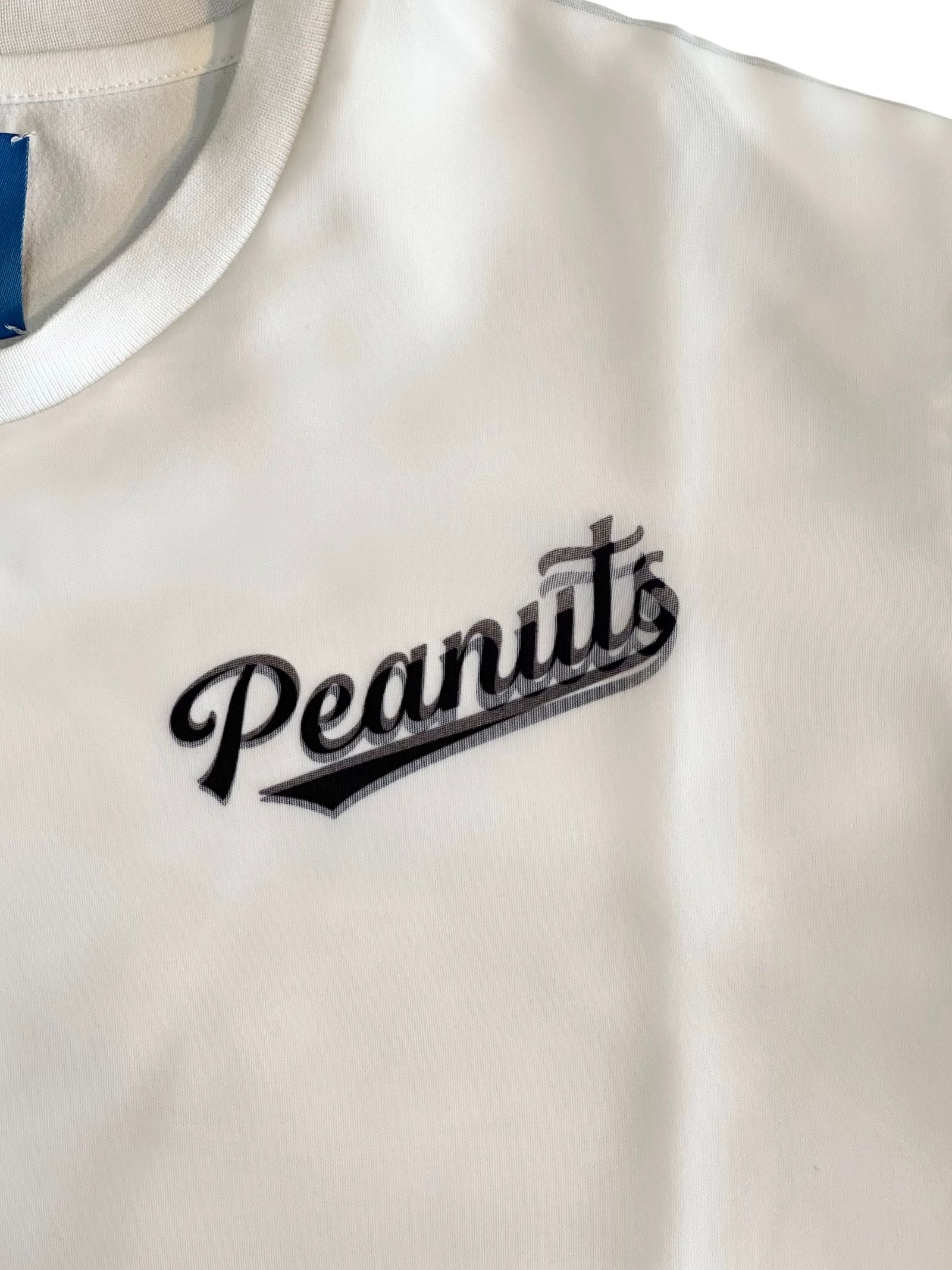 SNOOPY TR-098 3DプリントTシャツ/ スヌーピー/ WHITE/ 2026SS NEW