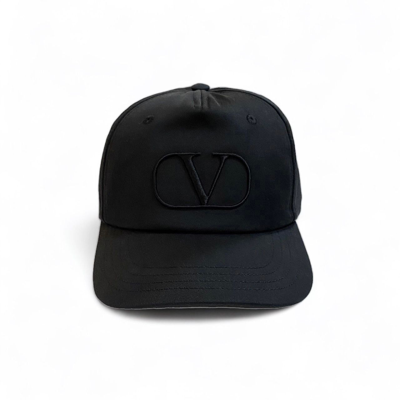 VALENTINO - Vロゴ シグネチャー ベースボールキャップ | LATIN EVE