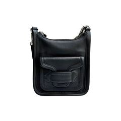 Alpha day boy shoulder bag / ショルダーバッグ / レザー / ブラック