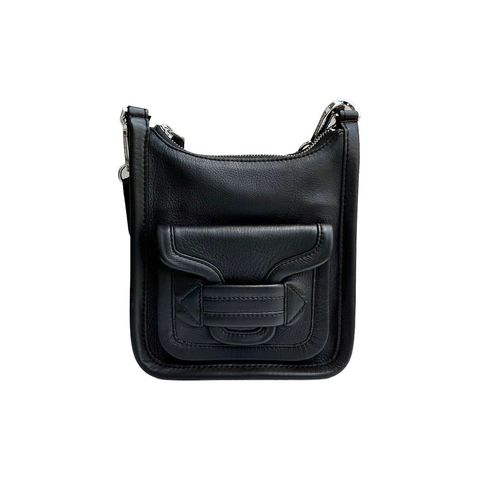 Alpha day boy shoulder bag / ショルダーバッグ / レザー / ブラック