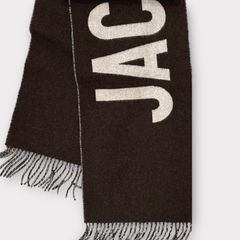 The Jacquemus scarf ジャックムス スカーフ / ストール / ブラウン / ユニセックス / 24AW