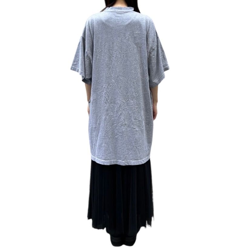 SALE‼️【新品】バレンシアガ　ユニセックス　オーバーサイズTシャツ　XS バレンシアガ 21年 コットン Tシャツ XXS ユニセックス ブラック
