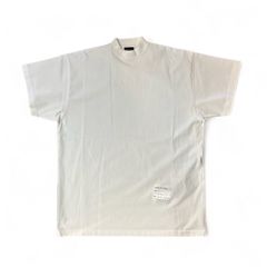 Sample sticker Tシャツ オーバーサイズ / ホワイト / ユニセックス