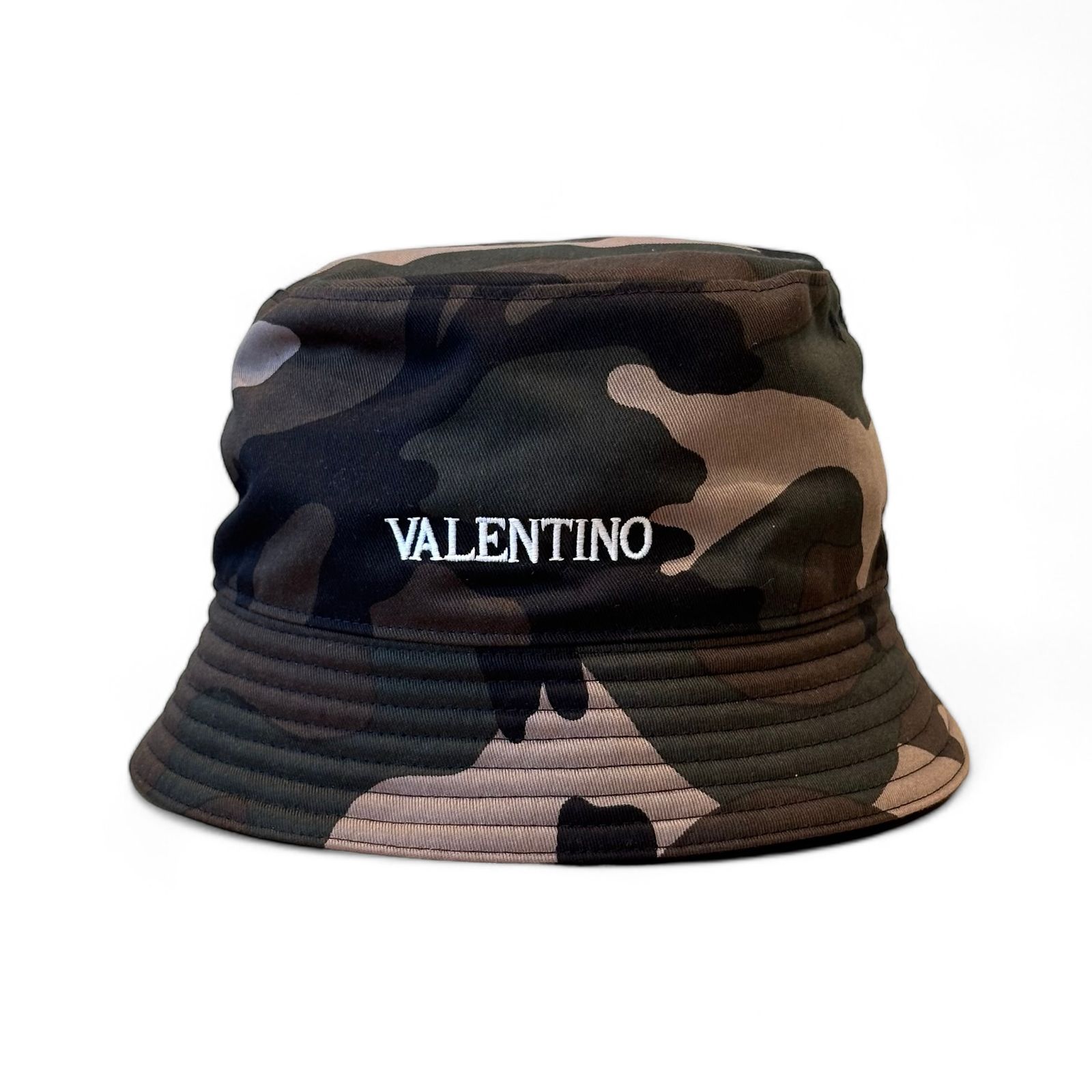 VALENTINO - カモフラージュ バケットハット / コットン / ウィメンズ / 24AW NEW | LATIN EVE