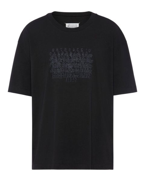 ナンバリング コットンTシャツ/ 2026SS NEW