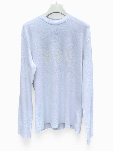 MATTHEW/ マシューMウィリアムズ/ LONG SLEVE T-SHIRT/ HAN/ 2026SS NEW