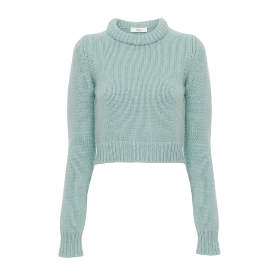 Chloeネイビー Vネックセーター　48 Chloe - Chloeネイビー Vネックセーター 48の通販 by