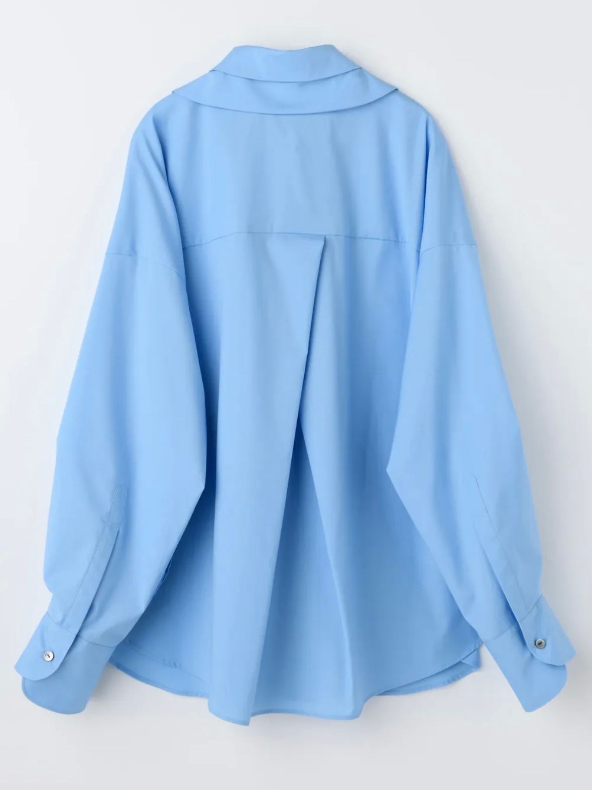 TULIP SHIRT / シャツ / ライトブルー / 2026SS new