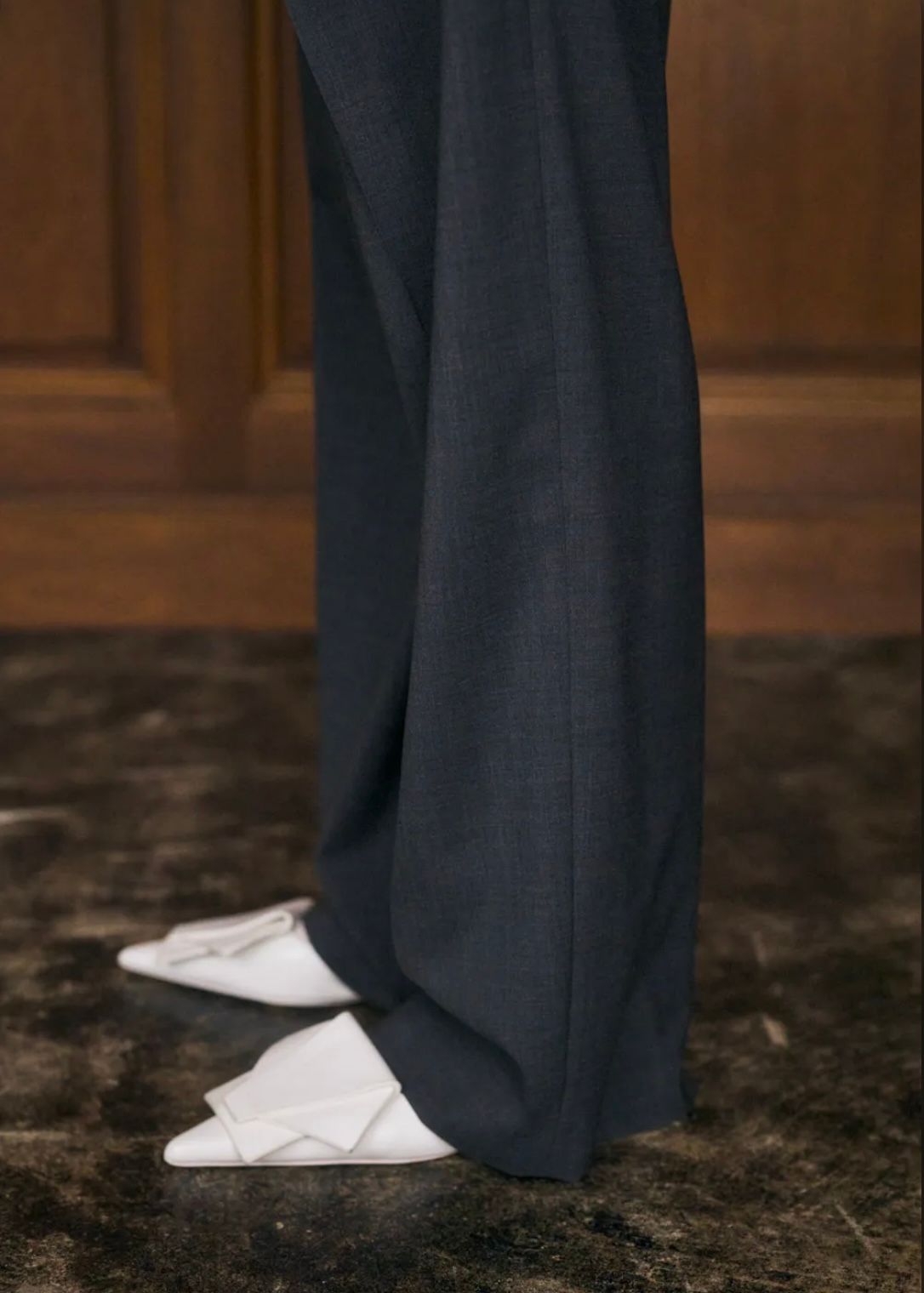 TWO-WAY TROUSERS / 2WAY パンツ / グレー / 2025AW new