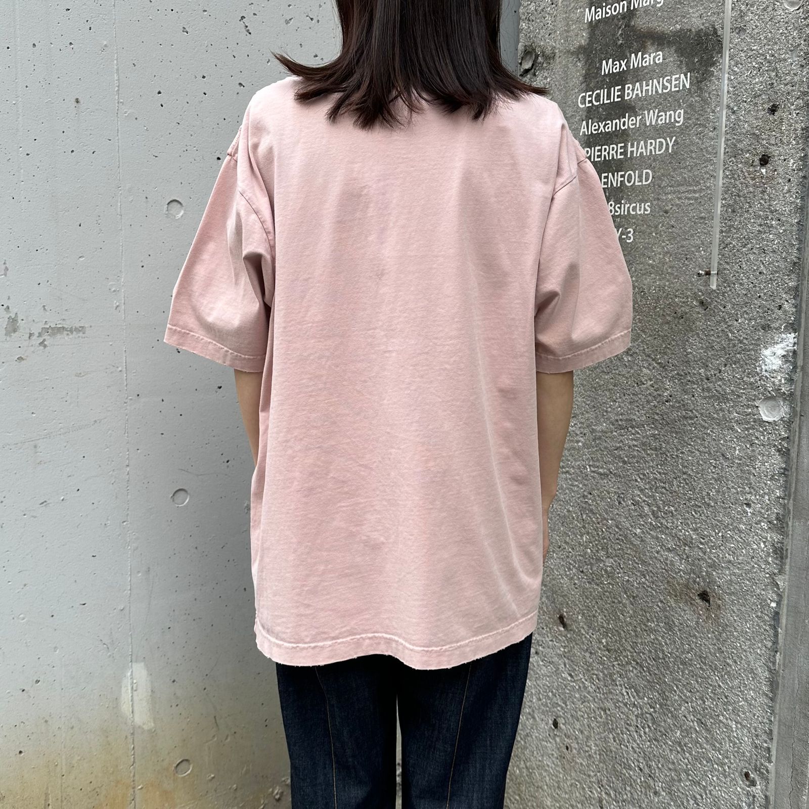 ●送料込●BALENCIAGA●MIRROR Tシャツ ミディアムフィット Mirror balenciaga t-shirt medium fit