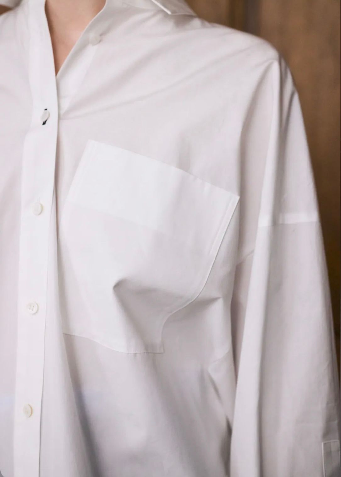 NAPE SHIRT / シャツ・ブラウス / ホワイト / 2025AW new