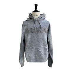 Brushed Melange Fleece Relax Fit Hoodie Sweatshirt \ スウェットシャツ / グレー / 24AW NEW