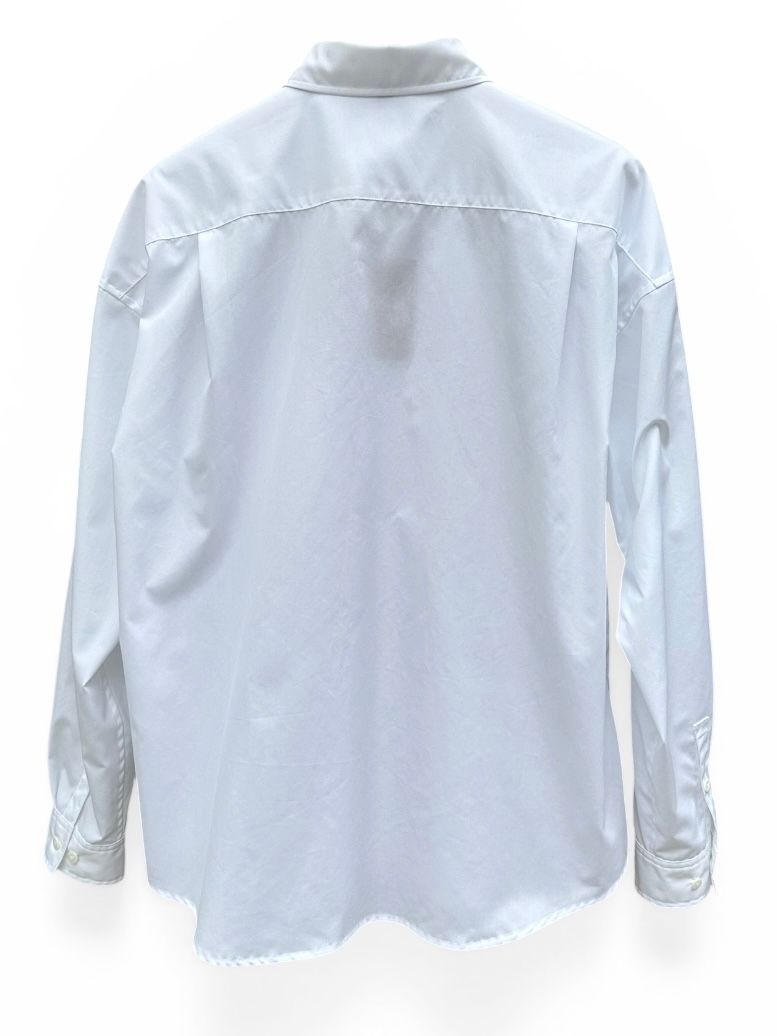 MATTHEW/ マシューMウィリアムズ/ POPLIN BUTTON UP SHIRT/ 2026SS NEW