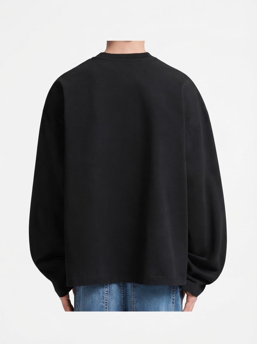 MARNI  ロングスリーブTシャツ パッチロゴ /2026 AW / NEW