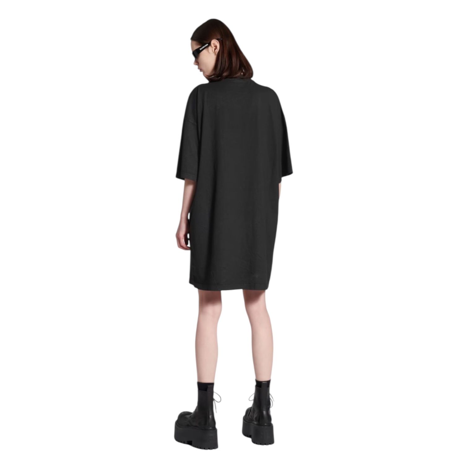 BALENCIAGA - City of Angels Tシャツドレス / ブラック