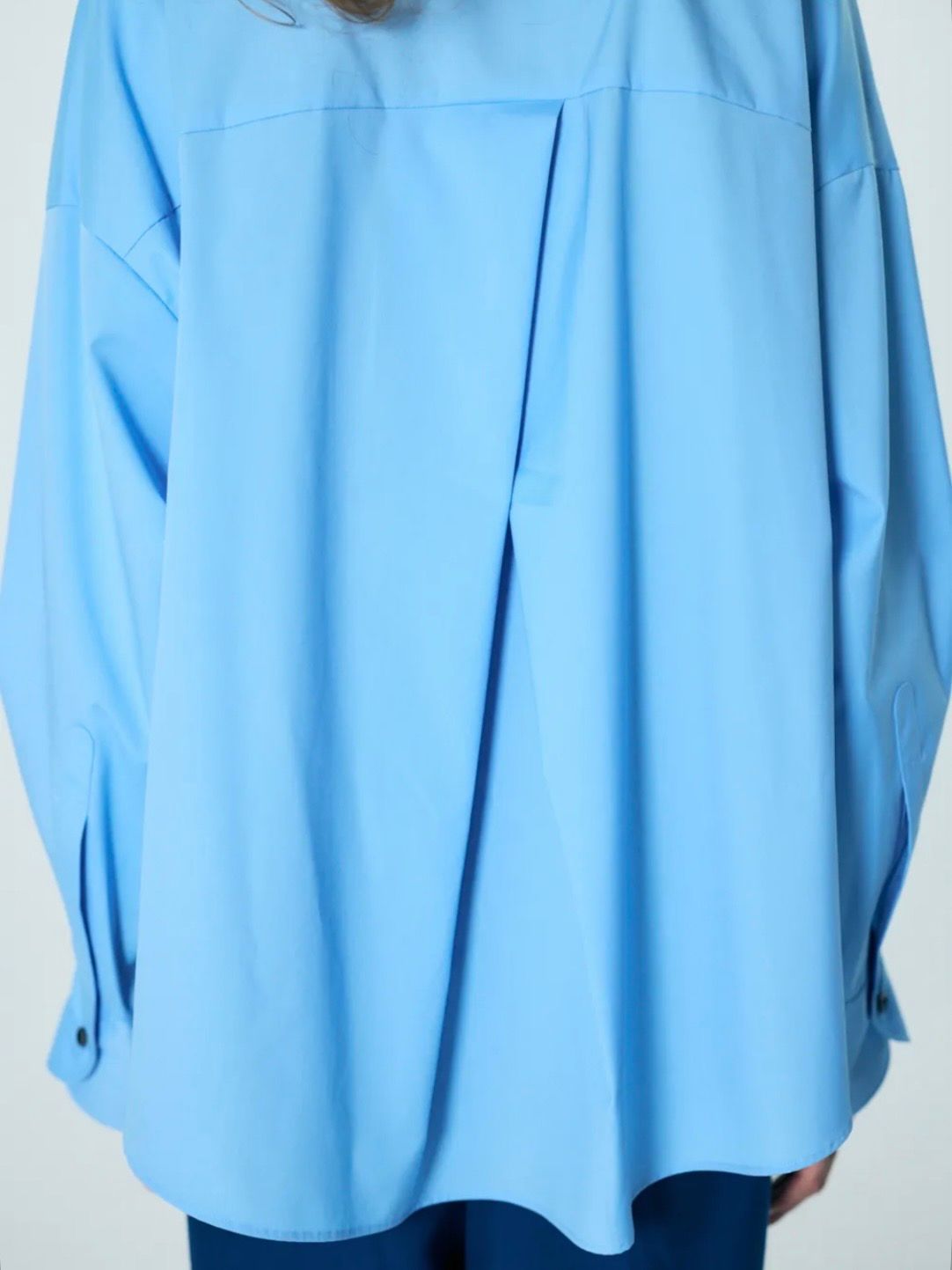 TULIP SHIRT / シャツ / ライトブルー / 2026SS new