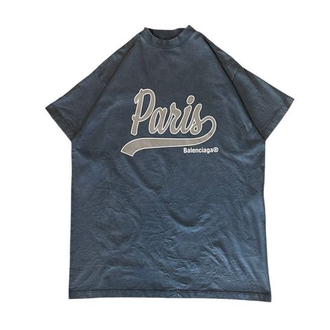 Paris Tシャツ / ブルー / ユニセックス / 2025SS NEW
