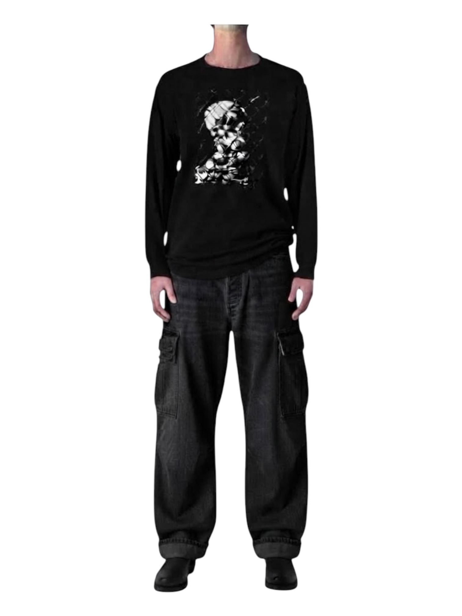 Y's for men × MASSES 2026AW / NEW （SMOKE PRINT）