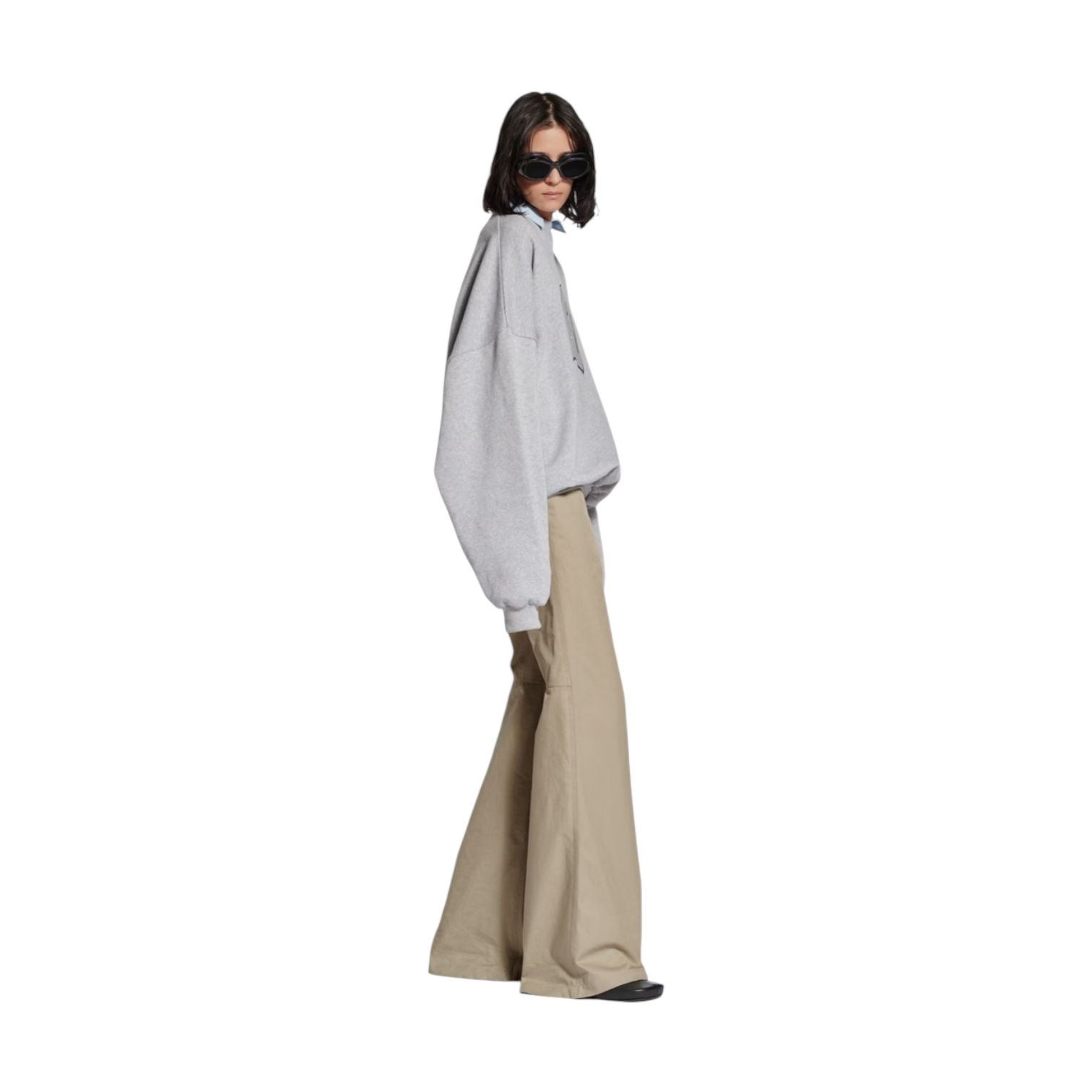 BALENCIAGA - フレアパンツ / ベージュ / 2025aw NEW | LATIN EVE