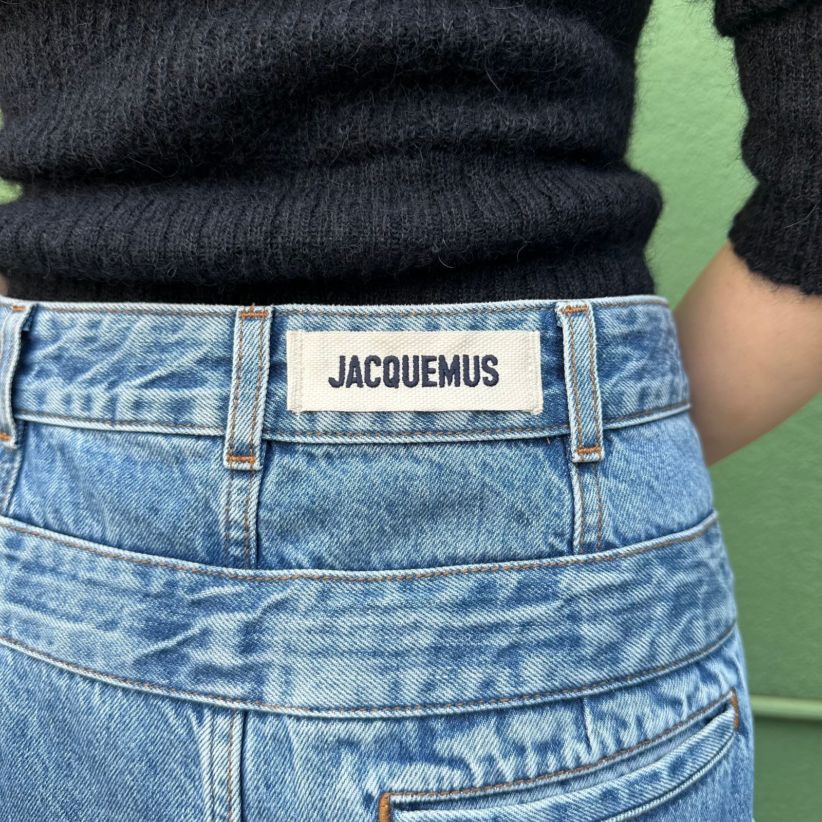 JACQUEMUS - JACQUEMUS DENIM SKIRT / スカート / デニムスカート ...