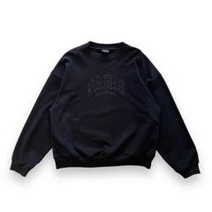 PARIS BALENCIAGA ロゴ スウェットシャツ / スウェット / ブラック