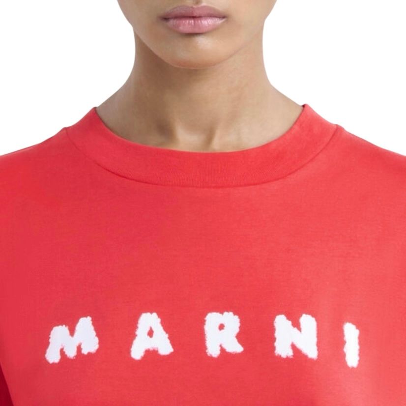 クロップドTシャツ / ボクシーTシャツ / レッド / 25SS new