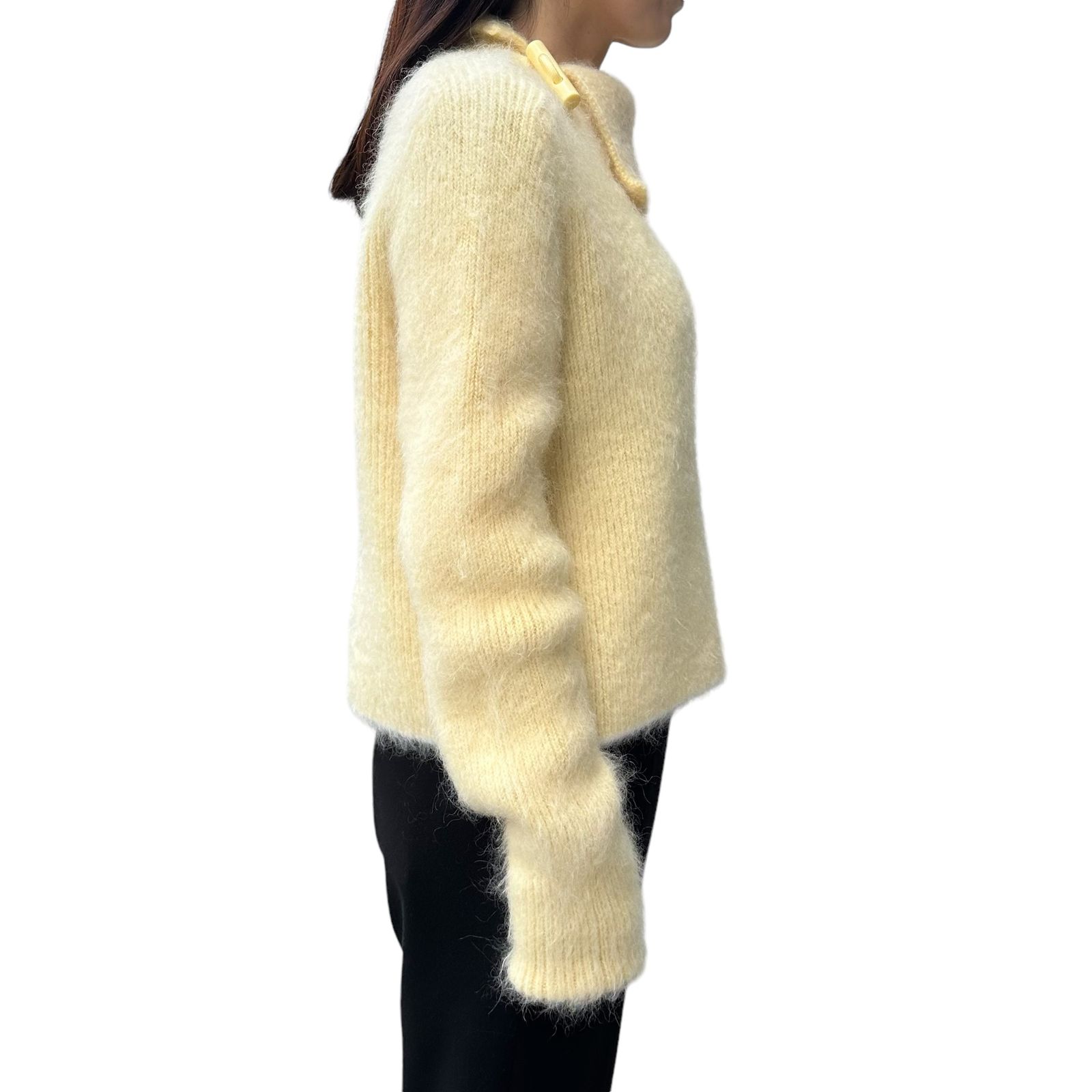 jacquemus Vega セーター La Maille Vega wool-blend sweater in beige - Jacquemus