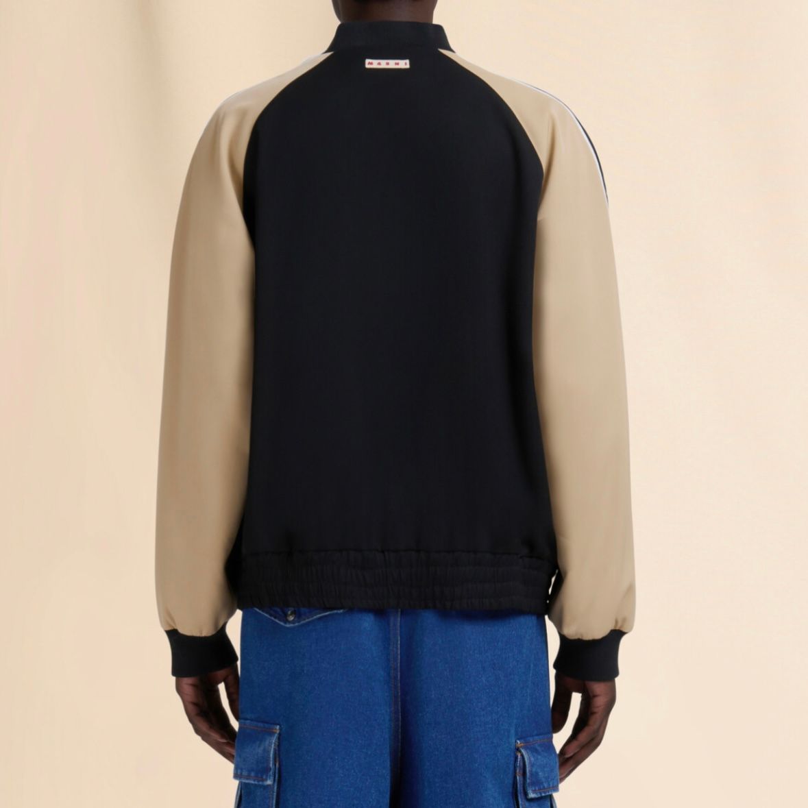 MARNI COLOR BLOCK BLOUSON /2025AW NEW