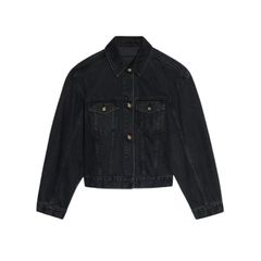 デニムジャケット / ブラック / 25SS new